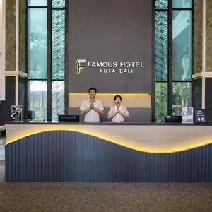 Hotel Famous Kuta Formerly Permata Kuta, Kuta (Bali)